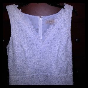 Loft lace dress